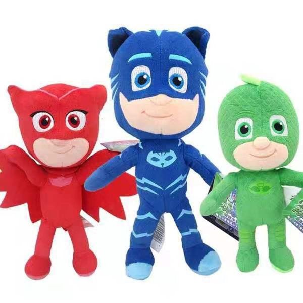 

masked man pajama little doll four plush toy dolls, Blue