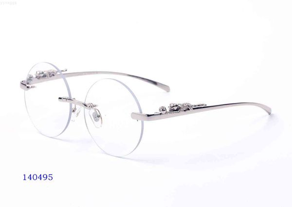 

fashion luxury designer cart/er sunglasses wire carter rimless c men eyewear women for summer eyeglasses glasses frame oculos de sol las gaf, White;black