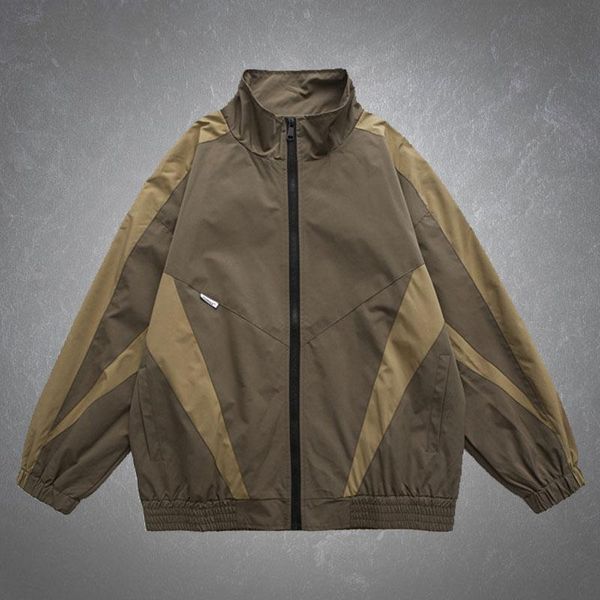 

men's jackets godlikeu jacket mens winter hip hop harajuku korean baseball loose fashion coat clothe, Black;brown