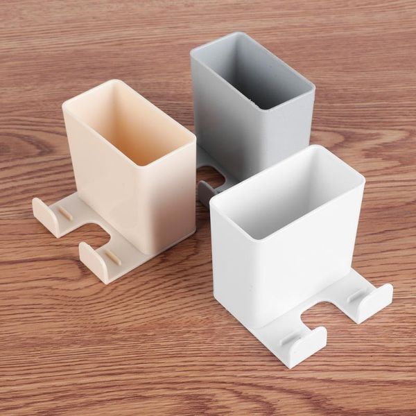 

hooks & rails paste style mobile phone charging holder storage box bracket keyring wall mount stand practical shelf el universal