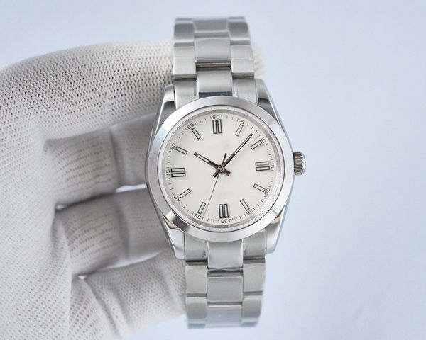 

couples mechanical watches men and women 36mm watch, Slivery;golden