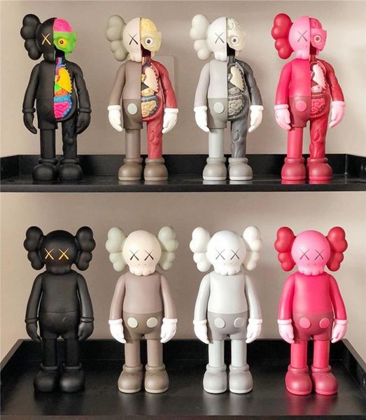 

1:1 400% 28cm enough prototype and dissected companion figure with original box action figure model room decorations gift