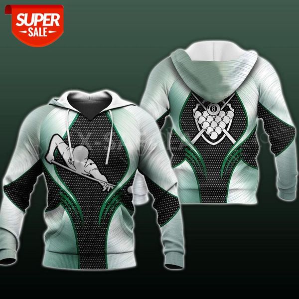 

sport billiards pullover print spring autumn hoodie man women harajuku outwear zipper sweatshirt casual unisex-1 #kb00, Black