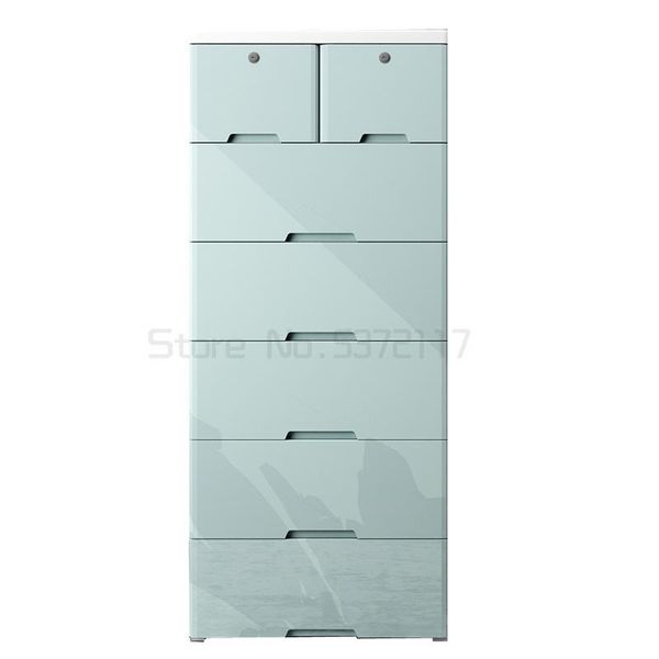 

storage drawers household large thickened plastic cabinet drawer type baby chest of children's wardrobe
