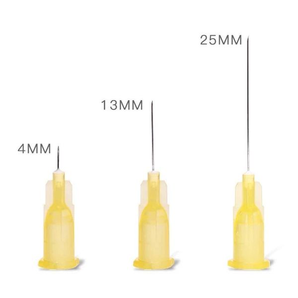 

tattoo needles disposable30g4mm3mm25mm micro-plastic injection cosmetic sterile small needle for skin prick