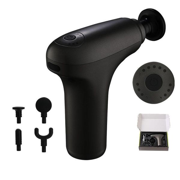 

muscle massage gun full body shoulder back neck electric exercising athletes percussion for fitness pain relief