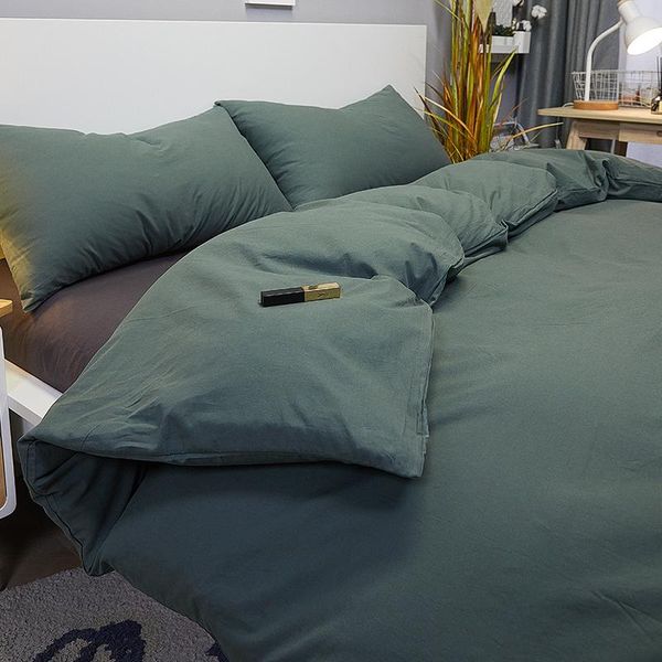 

bedding sets simple set warm cotton comfortable four seasons comforter sheet parure de lit home textile df50sjt