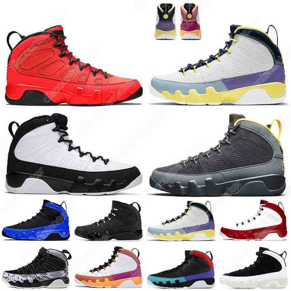

7-13 2021 9 9s mens basketball shoes change the world university gold chile red space jam sports sneakers oregon ducks trainers