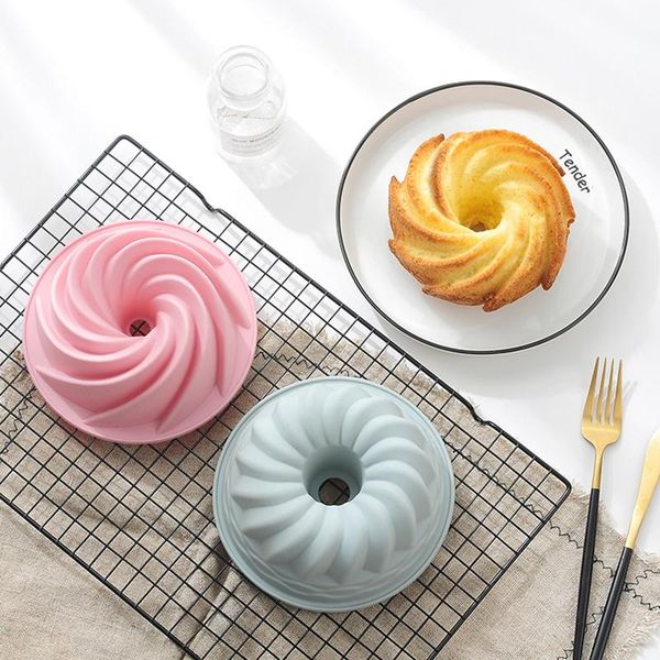 

other bakeware 6 inch diy 3d fondant silicone cake molds rotary baking dish cookie mould pastry decor tool kitchen accessories