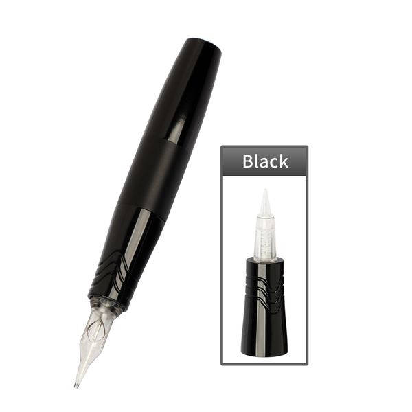 

dual use pmu tattoo machine japan coreless motor rca interface smp rotary tattoo pen with dual type needles interfacescouts