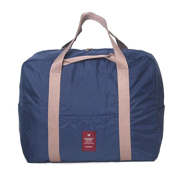 

duffel bags large capacity weekend travel bag nylon folding handbag big duffle female for women