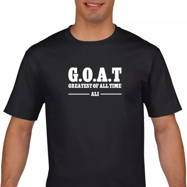 

muhammad ali t shirt - boxing t shirt - ali - boxing, White;black