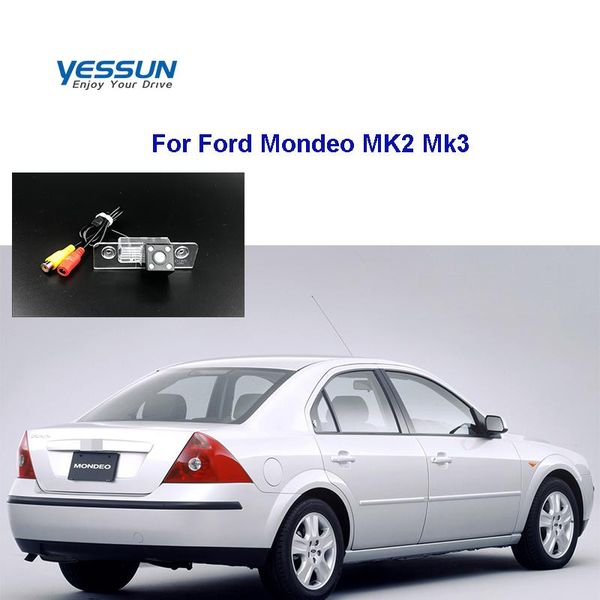 

car rear view cameras& parking sensors yessun reverse backup camera waterproof for mondeo 2 3 hd ccd night vision