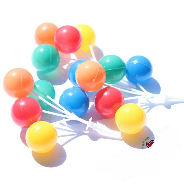 

other festive & party supplies 6pcs balloon bouquet cluster cake er decorative picks lovely cartoon ers cupcake decoration favors fo