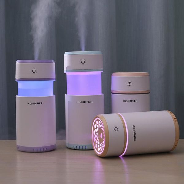 

cup usb air humidifier ultrasonic humidifiers car mist maker aroma essential oil diffuser with lamp household appliances fragrance lamps