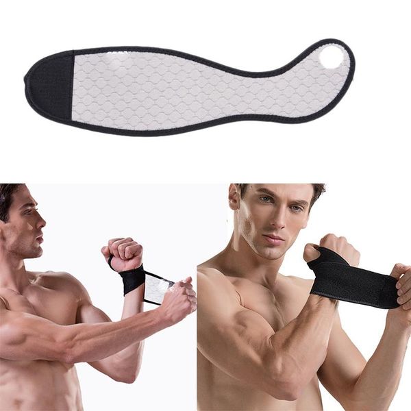 

sports bandage weightlifting protection wristband protector wrist support, Black;red