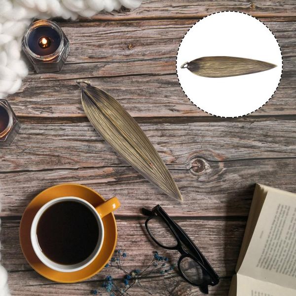 

fragrance lamps vintage incense censer household leaf shape stick holder home decor