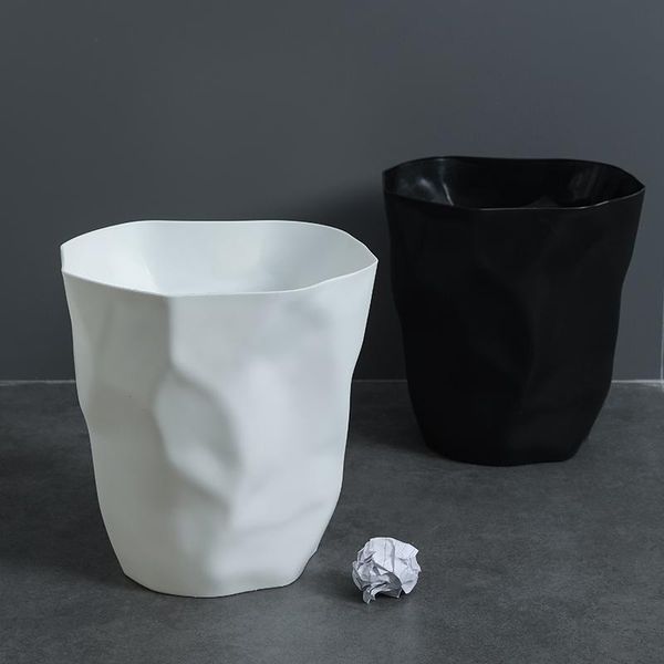 

waste bins creative trash can toilet kitchen living room office bedroom dormitory paper basket simple