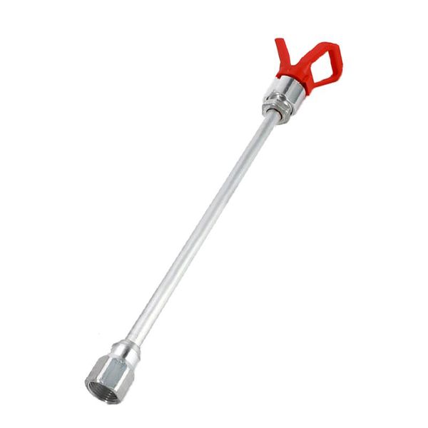

professional spray guns 20/30/50cmairless paint sprayer tip extension pole rod fits tool parts with guard nozzle seat