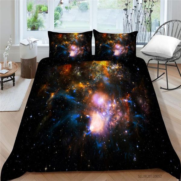 

bedding sets universe set king size mysterious nebula duvet cover  double twin full single beautiful
