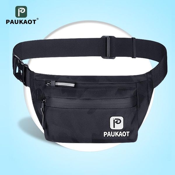 

waist bags paukaot women sport pack fanny crossbody wallet belt travel phone bag money fashion pouch bum