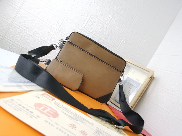 

2021 messenger bag single shoulder reporter camera mother and daughter bags zipper coin purse