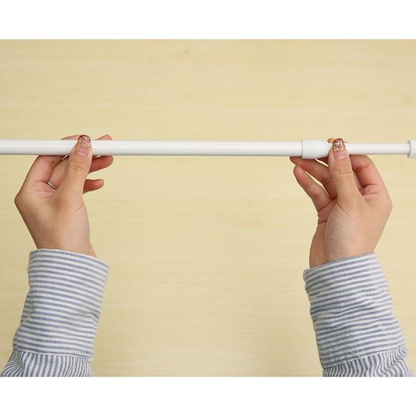 

non-slip door curtain rod accessories & drapes