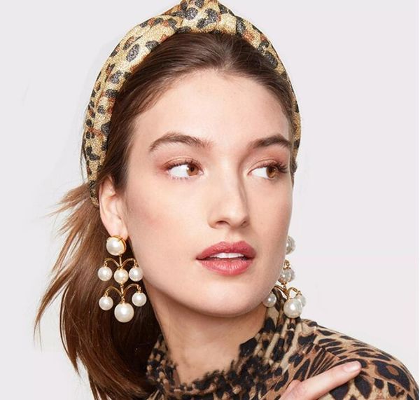 

earrings & necklace csxjd luxury jewelry pearl baroque style elegant temperament, Silver