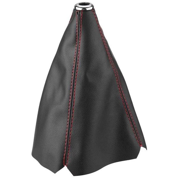 

universal auto manual gear shift knob boot dust-cover gaiter cover shifter