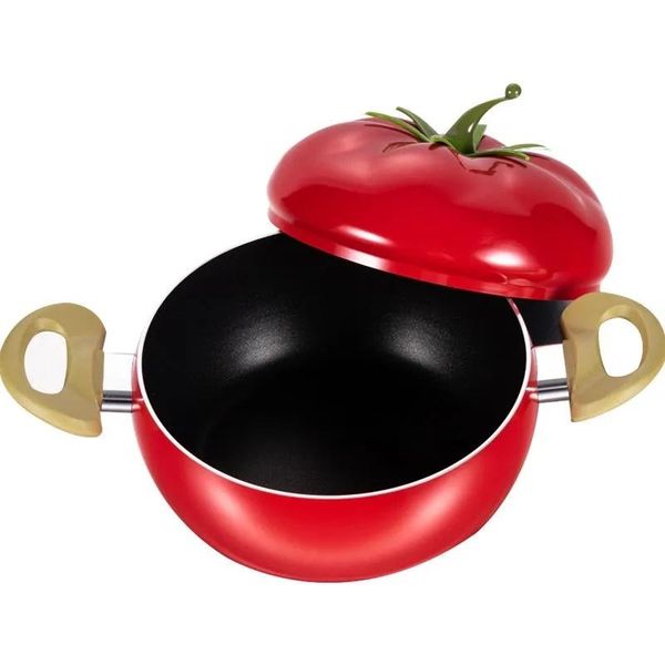 

pans fruit tomato stockpot frying pan cooking pot saucepan induction cooker aluminum cookware nonstick pots for