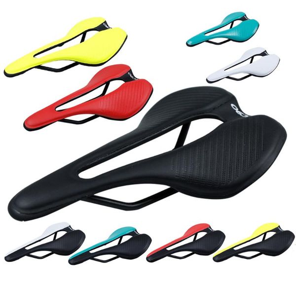 

bike saddles ec90 nylon fiber bicycle saddle breathable mtb road cushion ultralight racing seat mountain accessories
