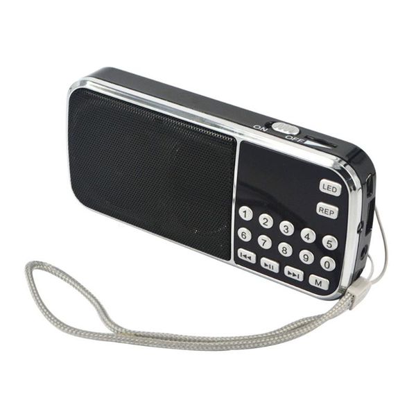 

portable hifi mini multifunctional digital mp3 radio speaker usb tf fm speakers
