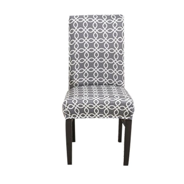 

chair covers modern printed stretch spandex elastic slipcover office home decoration cover for restaurant banquet
