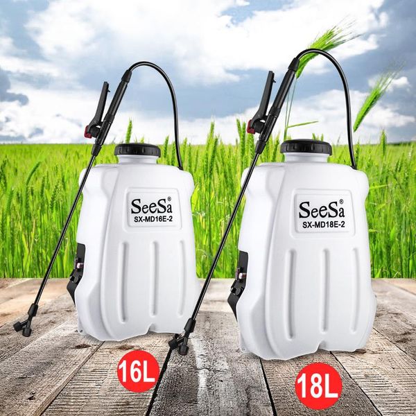 

watering equipments high-efficiency crop weeding disinfection rechargeable electric backpack agricultural sprayer dc120