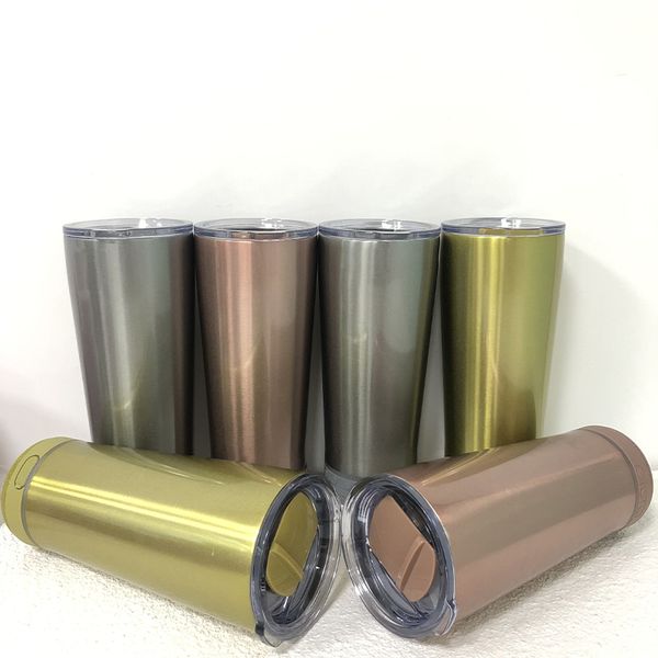 

3 colors 18oz glitter music tumbler stainless steel water bottle speaker portable tumblers wireless speakers cups birthday gift for friend