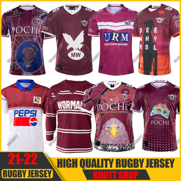 

2021 manly warringah sea eagles 2020 indigenous super rugby jersey manly sea eagles australia nrl rugby league jerseys retro, Black;gray