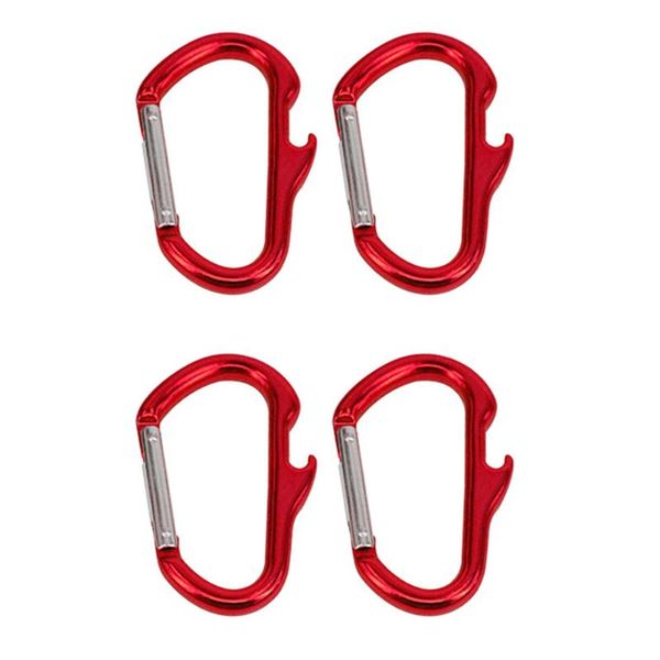 

cords, slings and webbing 4pcs climbing buckles outdoor camping multi-functional