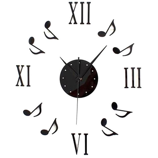 

digital acrylic diy wall clock creative decoration clocks