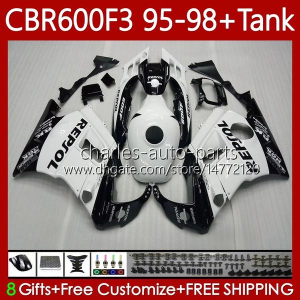 Karosserie + Tank für HONDA CBR 600 F3 CC 95–98 Karosserie 64Nr