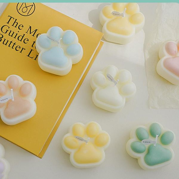 

candles birthday cake candle home decoration hand-made cat's scented net celebrity creative gift shooting props