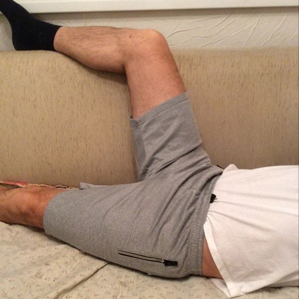 

varsanol men casual bodybuilding shorts man summer breathable workout gym shorts for male sportswear jogger beach short pants 210601, White;black