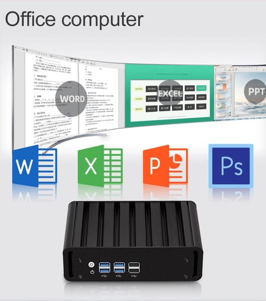 

mini pc industrial computer core i3 cpu with sim card slot pcs