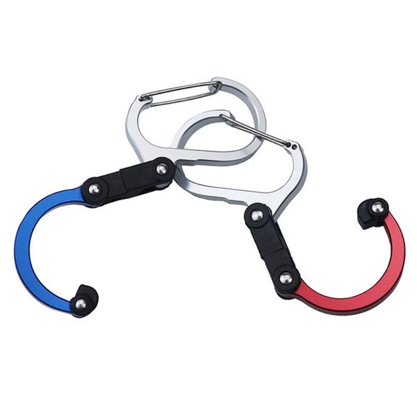 

cords, slings and webbing gear clip - carabiner rotating hook d-ring outdoor camp buckle mountain climbing tools