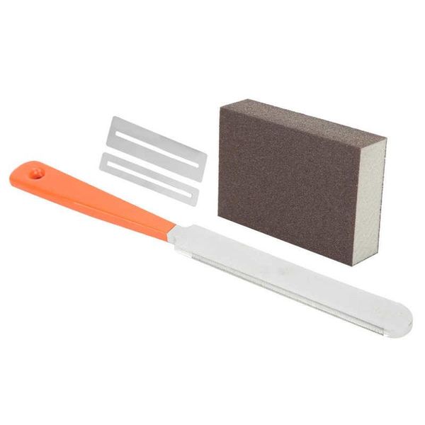 

tools guitar gasket repair stainless steel file grinding and polishing fret maintain sponge sanding block
