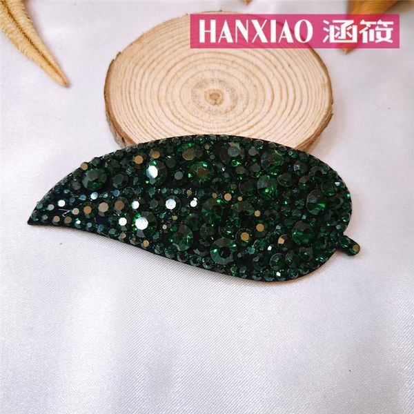 

hair clips & barrettes leaf clip korean headdress rhinestone super flash bb banger ball hairpin fashion simple, Golden;silver