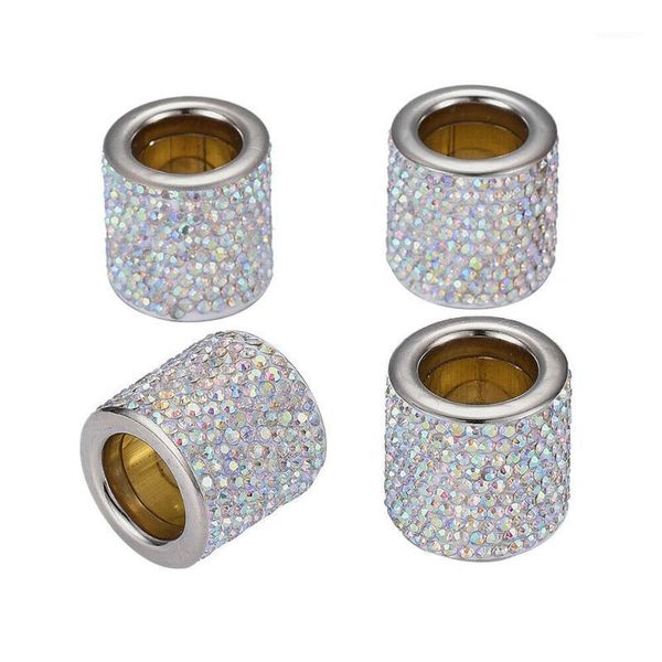 

4x bling shiny diamond crystal car decor headrest collars interior decoration1