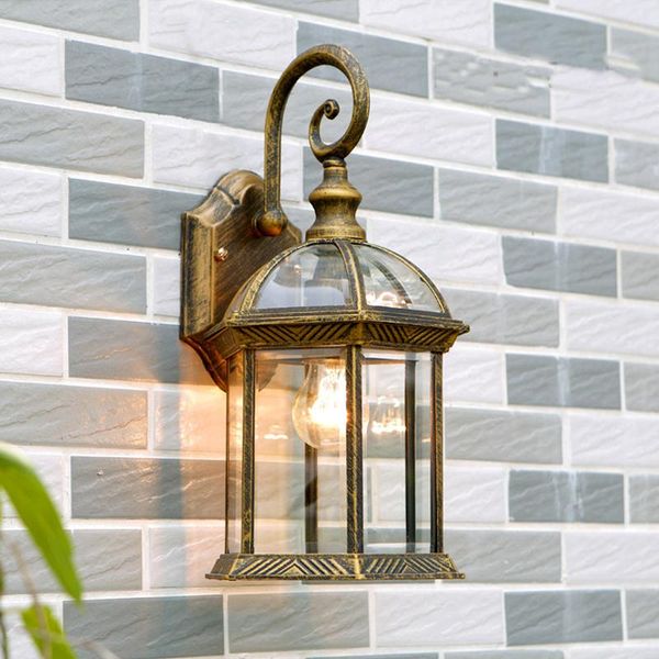 

outdoor wall lights garden courtyard led lighting lamps waterproof balcony lamp door exterior
