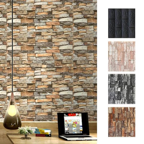 

wall stickers 20pcs imitation brick pattern tiles sticker mark covers for kitchen bathroom tables waterproof decals
