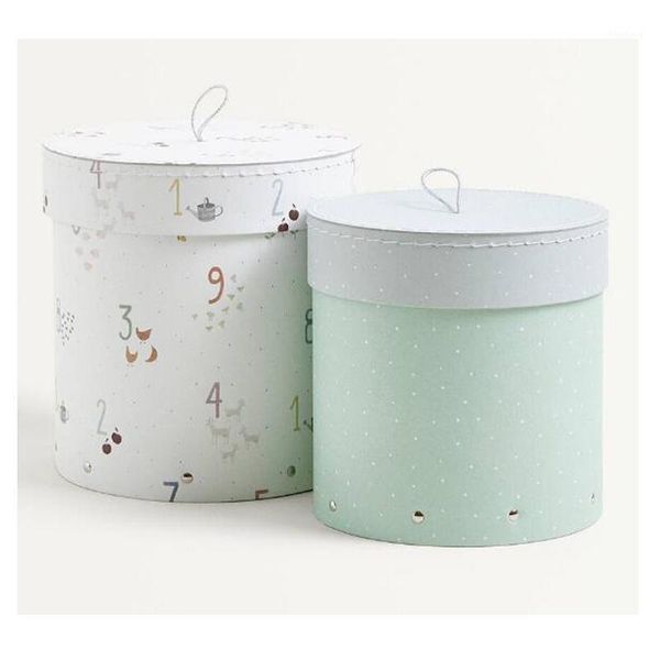 

storage bottles & jars numbers decor box paper home basket kids room sundries organizer unique pattern