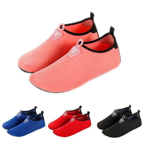 

fins & gloves anti-slip slip water shoes women men breathable machine washable elastic quick dryon footwear outdoor wading sportswear